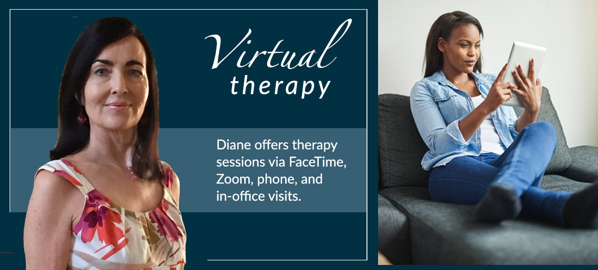 virtual therapy with Diane DuBois, Sonoma