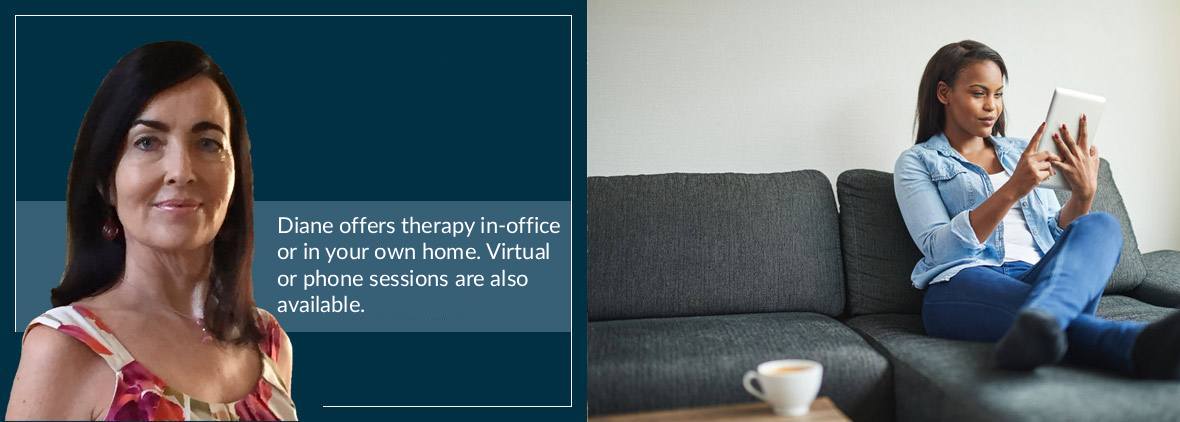 virtual therapy with Diane DuBois, Sonoma