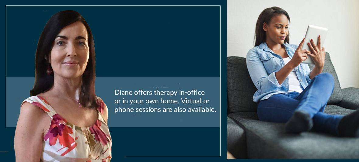 virtual therapy with Diane DuBois, Sonoma
